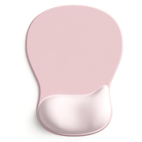 Minimalist DEMON CHEST ErgoComfort Gel Wrist Rest Mouse Pad-Ergonomic Office
