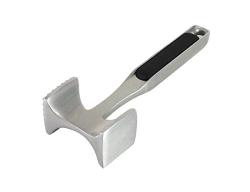 luxury Gourmet Multi Sided Meat Tenderizer for Pounding Meats, Nuts, Collection