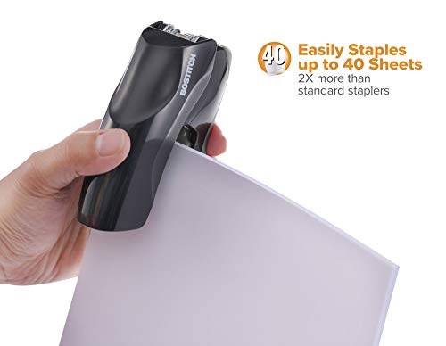 Smart Home Bostitch Office Heavy Duty 40 Sheet Stapler with 5,000 Staples, Collection