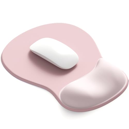 Minimalist DEMON CHEST ErgoComfort Gel Wrist Rest Mouse Pad-Ergonomic Office