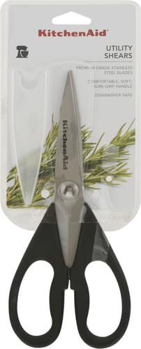refined All Purpose Kitchen Shears with Protective Sheath