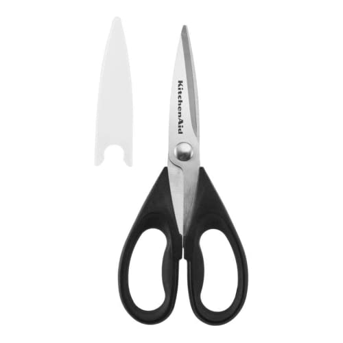 refined All Purpose Kitchen Shears with Protective Sheath