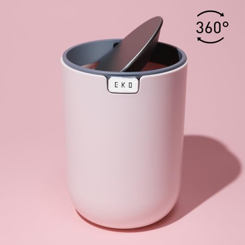 Classic EKO Fandy 0.4 Gal/1.5L Mini Tabletop Trash Bin Collection