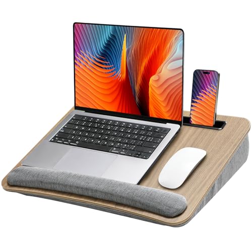 HUANUO Laptop Lap Desk - Portable Lap Desk with for Daily Use