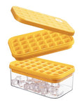Brigii Ice Cube Tray with Lid & Storage Set