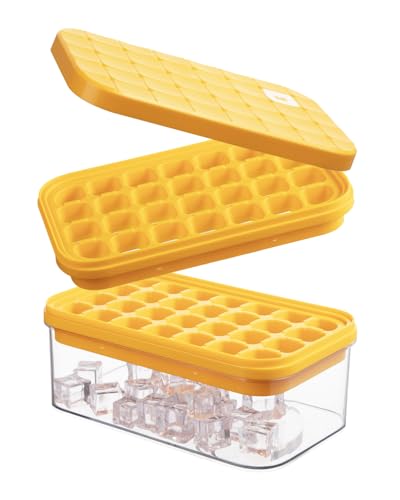 Brigii Ice Cube Tray with Lid & Storage Set