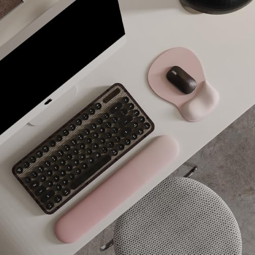 Minimalist DEMON CHEST ErgoComfort Gel Wrist Rest Mouse Pad-Ergonomic Office
