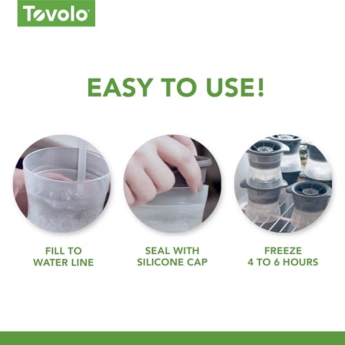 Tovolo Sphere Ice Molds - Set of 2 Essentials
