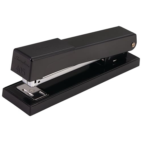 Swingline Stapler, 20 Sheet Capacity, LightDuty 405, Jam Free, Metal, Essentials