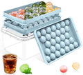 Minimalist Ice Cube Tray with Lid and Bin – for Daily Use
