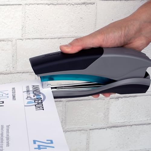Minimalist Swingline Stapler, 25 Sheet Capacity, Optima 25, Jam Free, Set