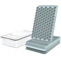 Minimalist WIBIMEN Mini Ice Cube Trays, 0.55” Tiny Essentials