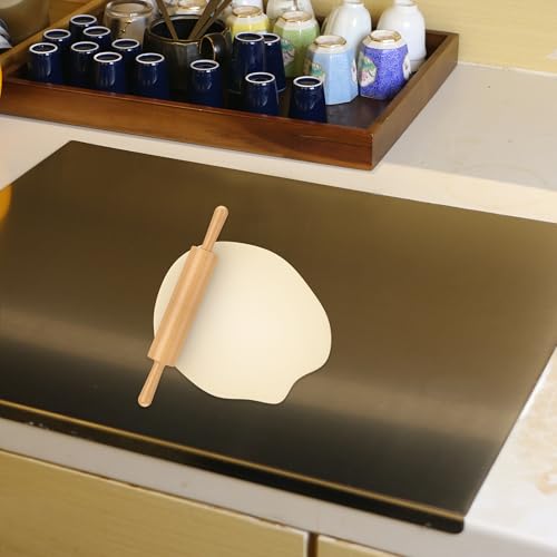 Eco-Friendly Stainless Steel Cutting Boards for Kitchen, Kneading Cutting