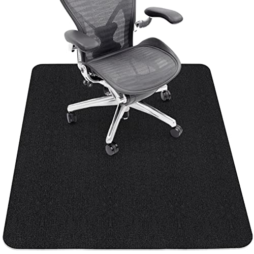 Minimalist Sycoodeal Office Chair Mat for Hardwood Floor,Office Computer Essentials