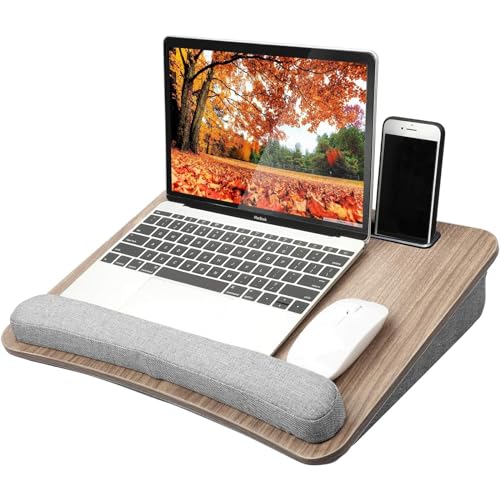 HUANUO Laptop Lap Desk - Portable Lap Desk with for Daily Use