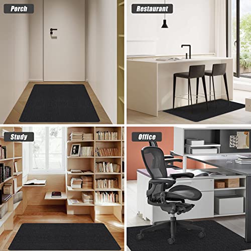 Minimalist Sycoodeal Office Chair Mat for Hardwood Floor,Office Computer Essentials