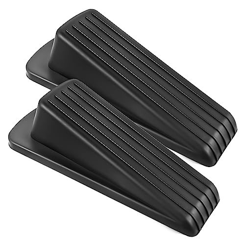 Modern JZWBLILY Door Stoppers for Bottom of Door on Floor,