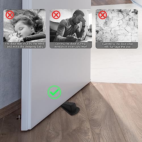 Modern JZWBLILY Door Stoppers for Bottom of Door on Floor,