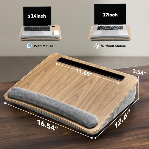 HUANUO Laptop Lap Desk - Portable Lap Desk with for Daily Use
